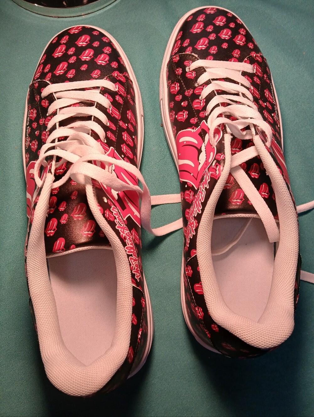 Craig Norman Rolling Stones Mens Tennis Shoes Size 12